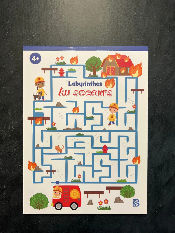 Labyrinthes - au secours