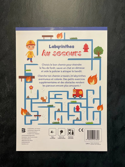 Labyrinthes - au secours