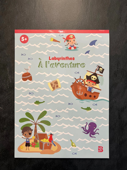 Labyrinthes - à l’aventure