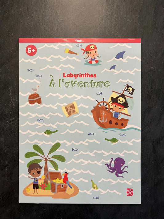 Labyrinthes - à l’aventure