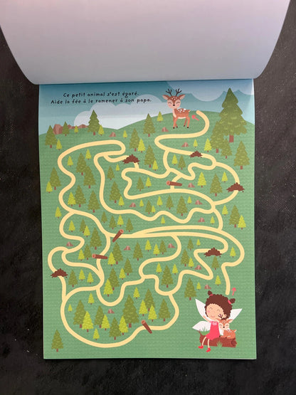 Labyrinthes - princesses, danseuses et fées