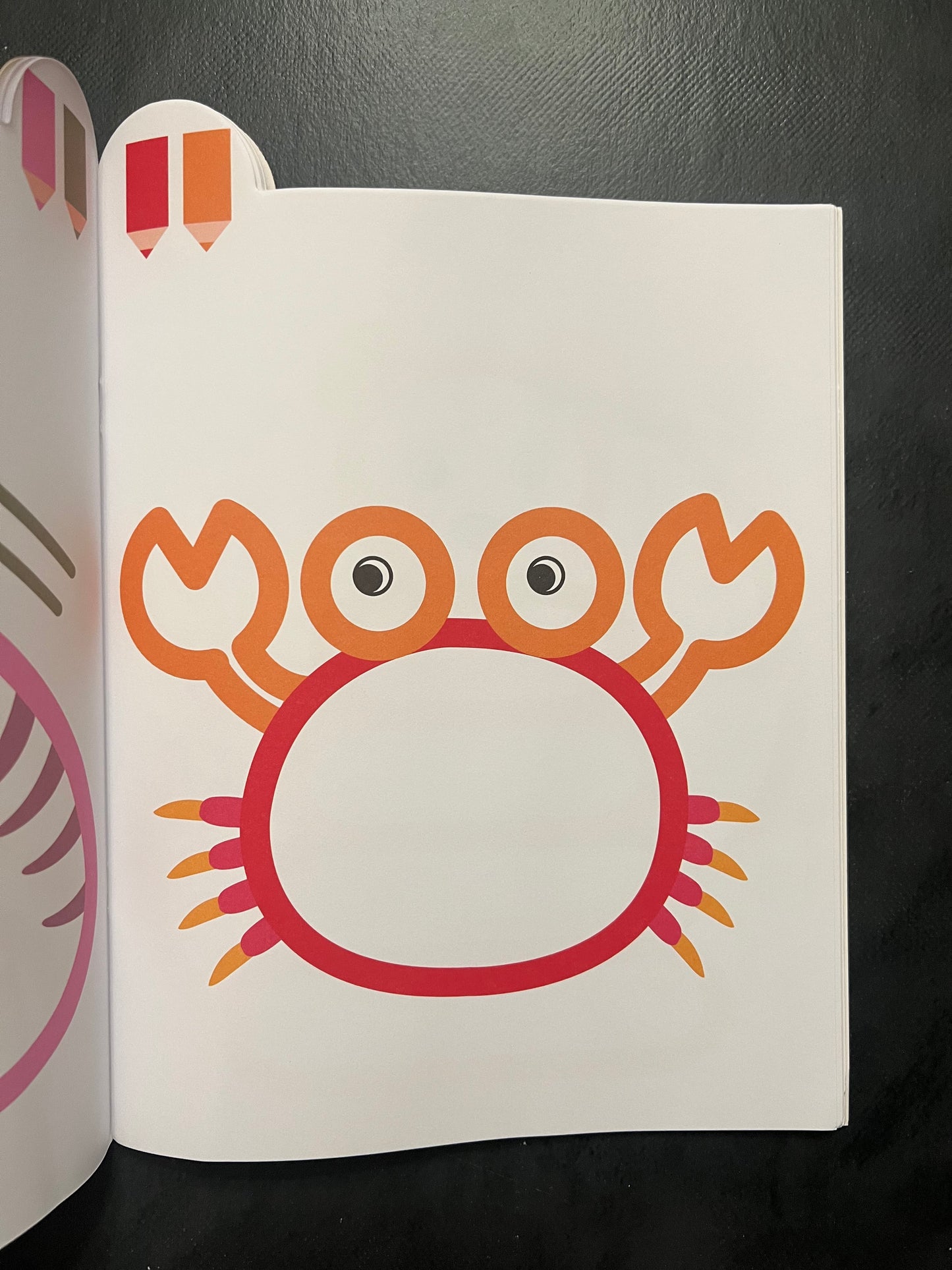 Je colorie - dés 18 mois