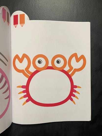 Je colorie - dés 18 mois