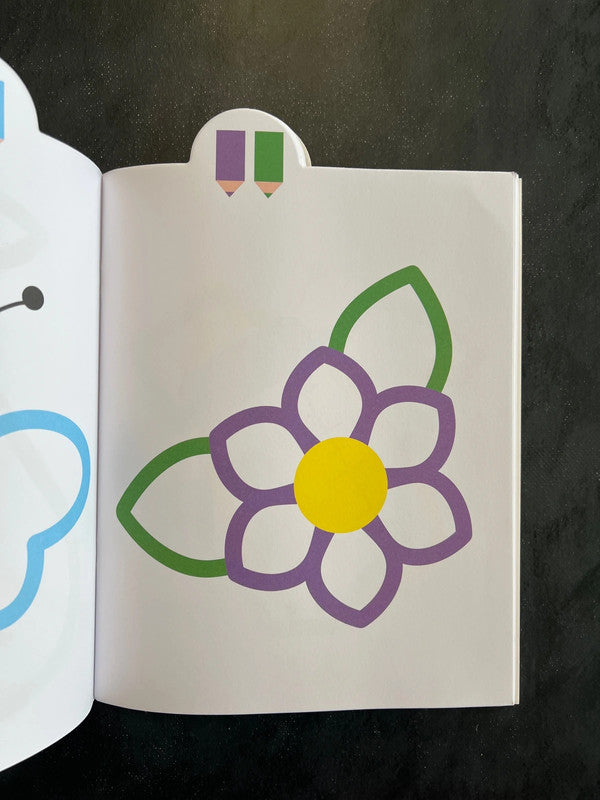 Livre coloriage - je colorie dès 18 mois