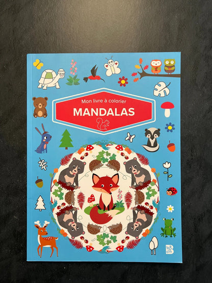 Mon livre à colorier - mandalas