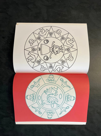 Mon livre à colorier - mandalas