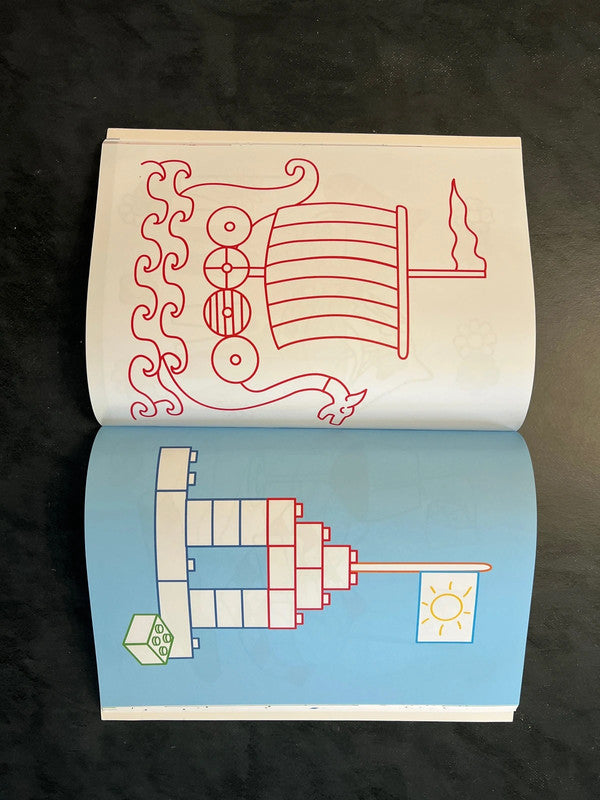 Mon livre à colorier - autour du monde