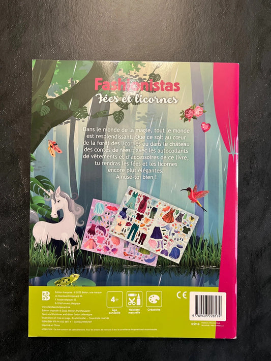 Fashionistas - fées et licornes