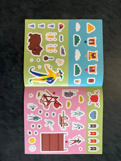 Mes docs en gommettes - châteaux forts et chevaliers