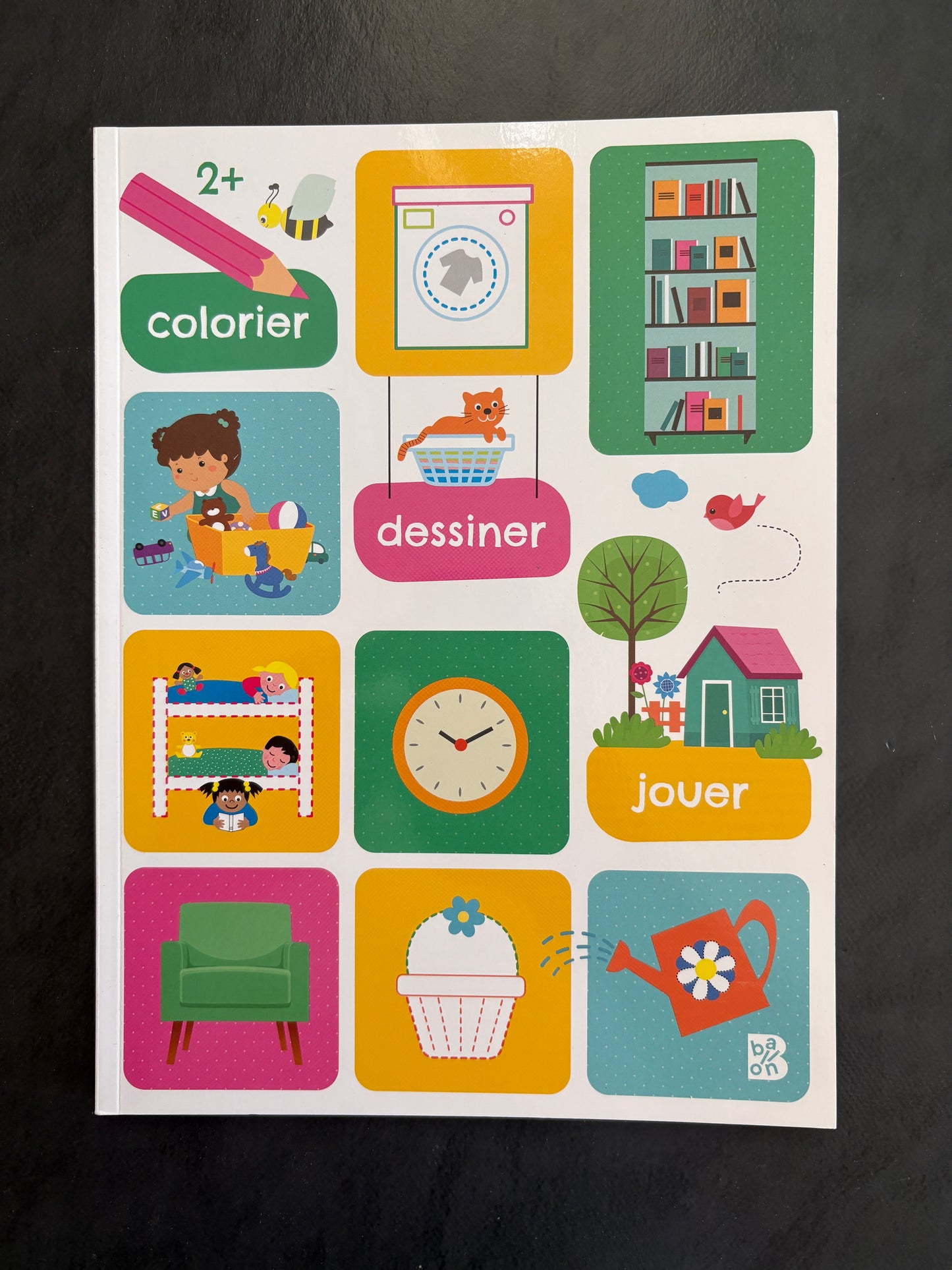 Livre jeux - dès 2 ans