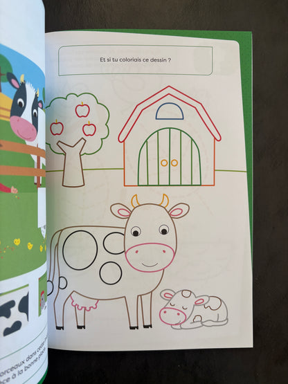 Livre jeux - dès 2 ans