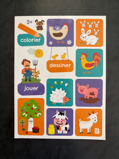 Livre jeux - dès 3 ans