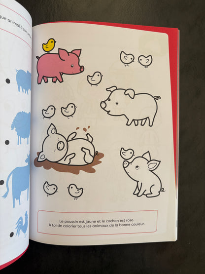 Livre jeux - dès 3 ans