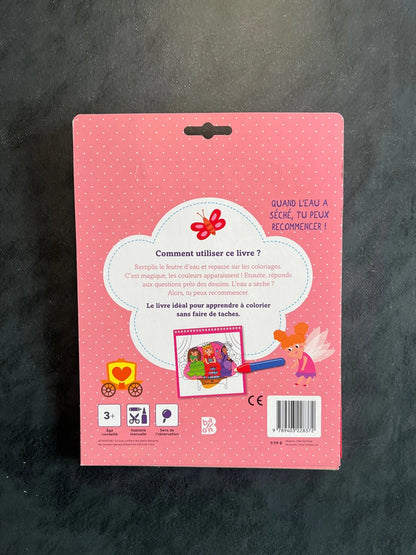 Mes dessins magiques - les princesses et les fées