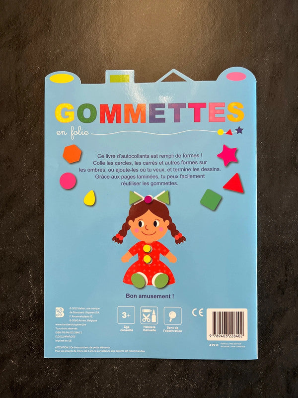 Gommettes en folie - pirates