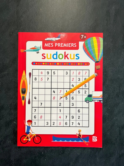 Mes premiers sudokus - dès 7 ans