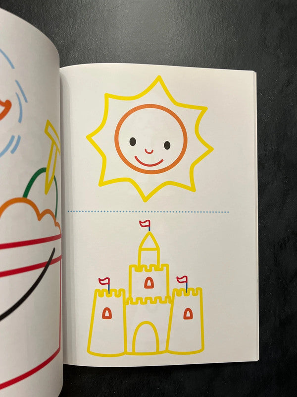 100 choses à colorier - dès 3 ans