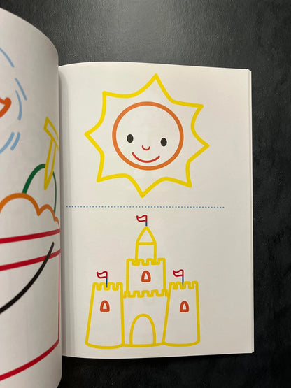 100 choses à colorier - dès 3 ans