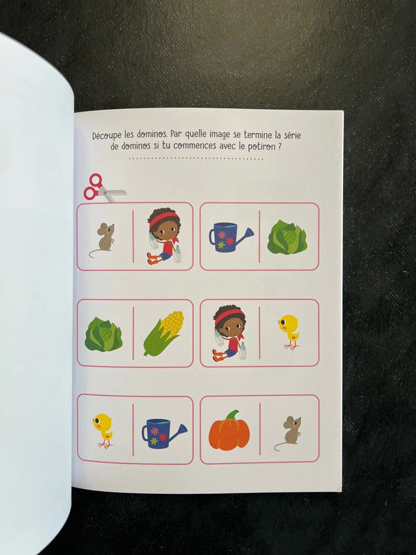 Mes premiers jeux de logique - la ferme