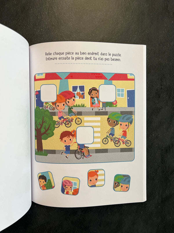 Mes premiers jeux de logique - les véhicules