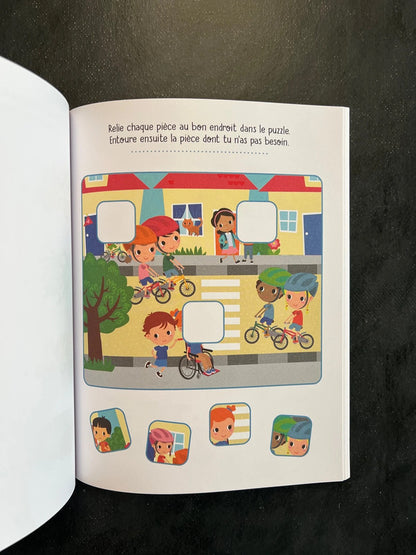 Mes premiers jeux de logique - les véhicules