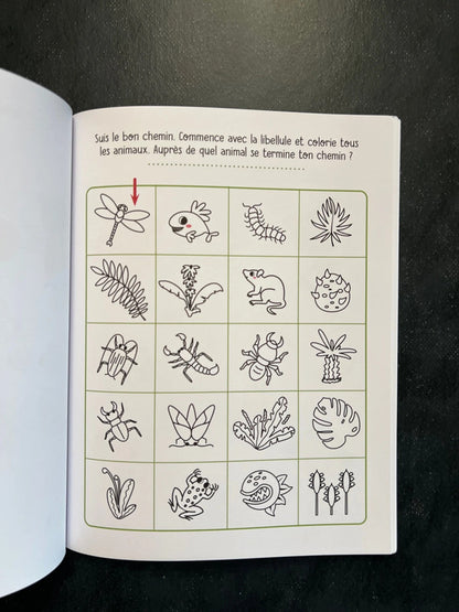 Mes premiers jeux de logique - les dinosaures