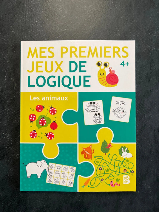 Mes premiers jeux de logique - les animaux