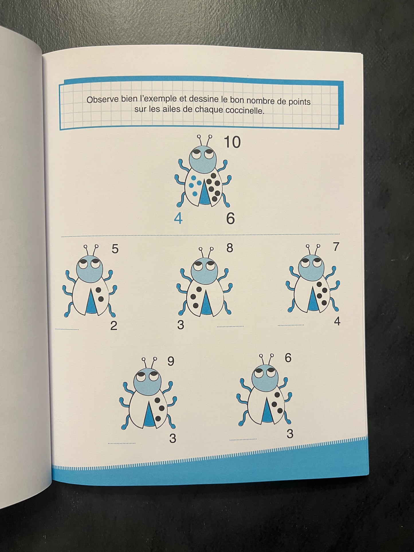 Cahier d'exercices - je calcule jusqu'à 20