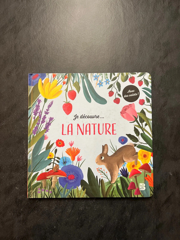 Livre à volets - je découvre la nature