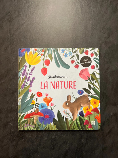 Livre à volets - je découvre la nature