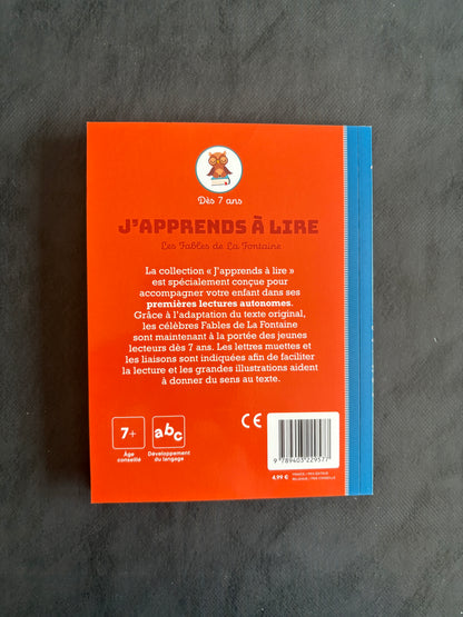 Livre - Les Fables de La Fontaine