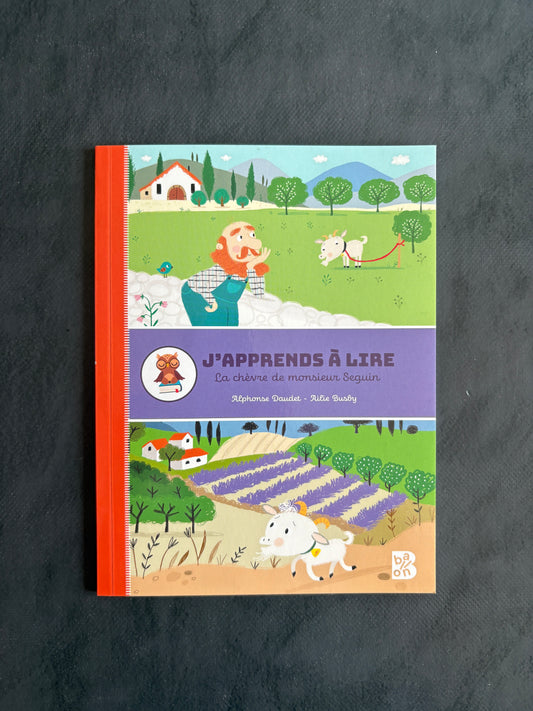 Livre - La chèvre de monsieur Seguin