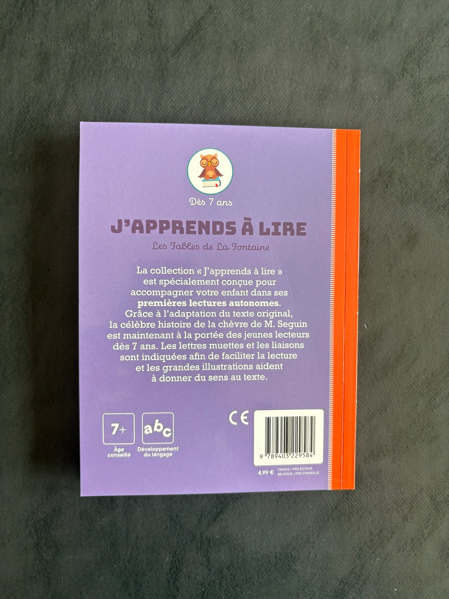 Livre - La chèvre de monsieur Seguin