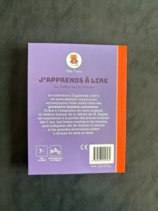 Livre - La chèvre de monsieur Seguin