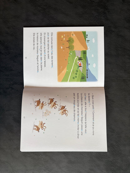 Livre - La chèvre de monsieur Seguin