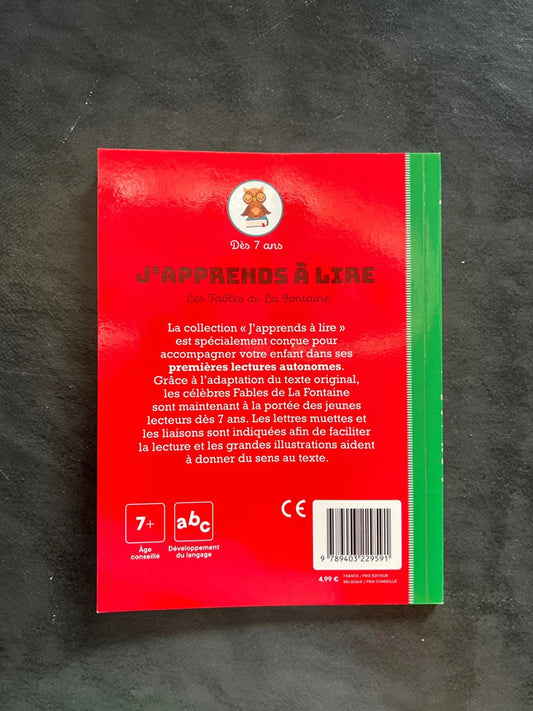 J’apprends à lire - la grenouille qui veut se faire aussi grosse que le bœuf