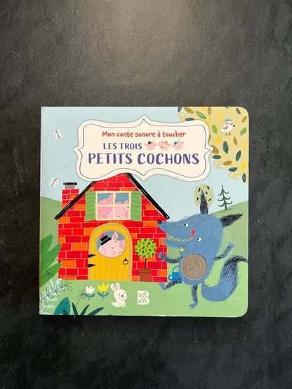 Livre sonore - les trois petits cochons