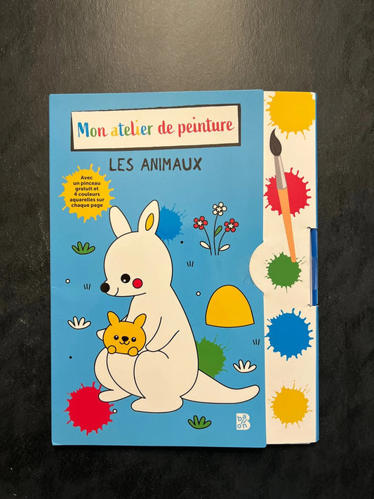Mon atelier de peinture - les animaux