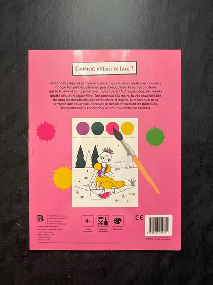 Mon atelier de peinture - les princesses