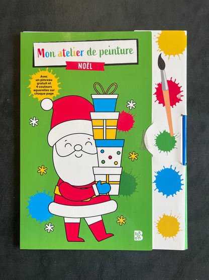 Mon atelier de peinture - Noël