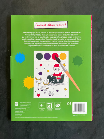 Mon atelier de peinture - Noël