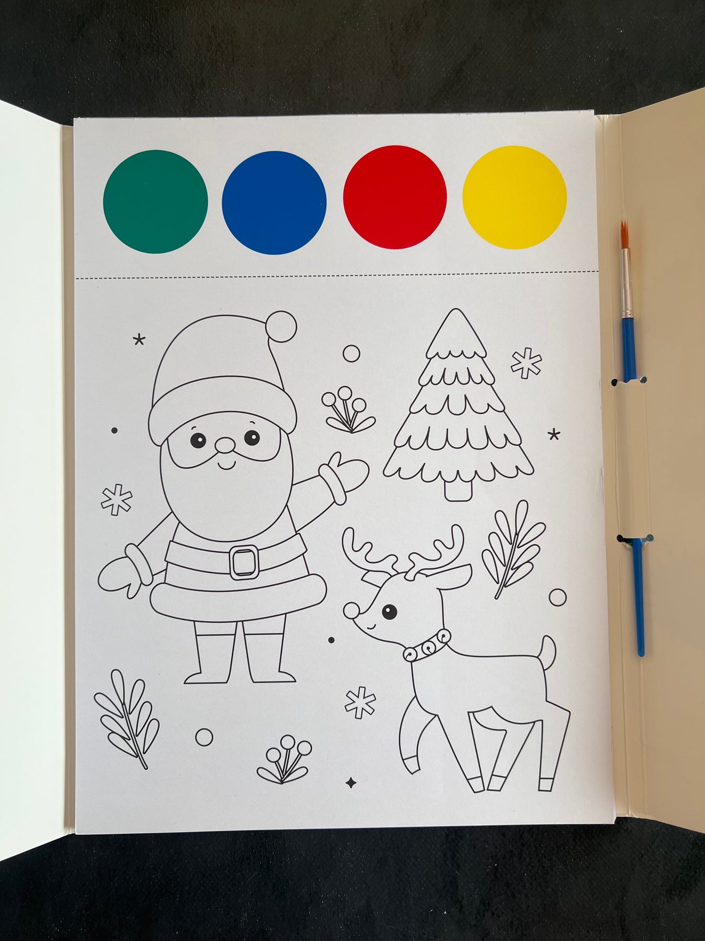 Mon atelier de peinture - Noël