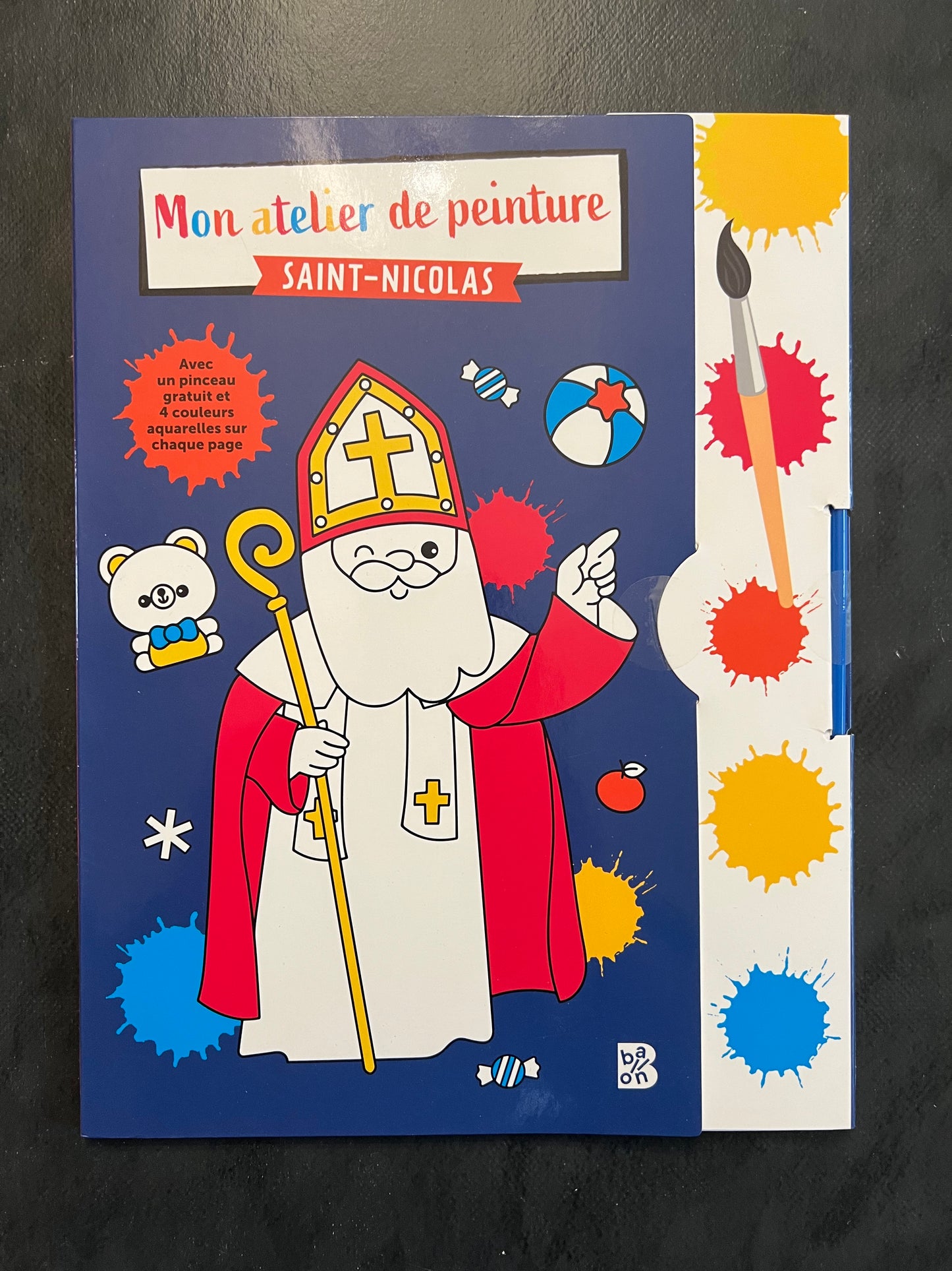 Mon atelier de peinture - Saint-Nicolas