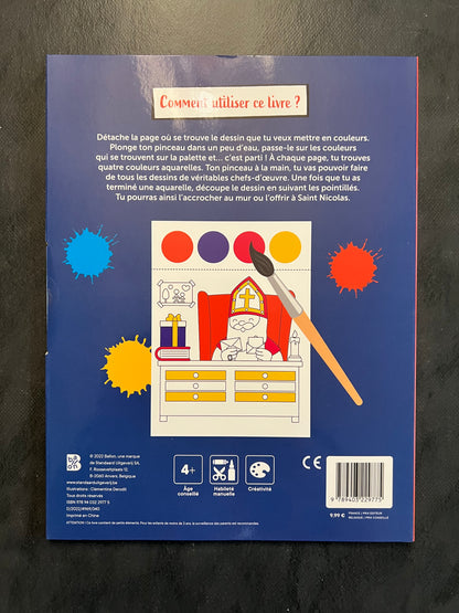 Mon atelier de peinture - Saint-Nicolas