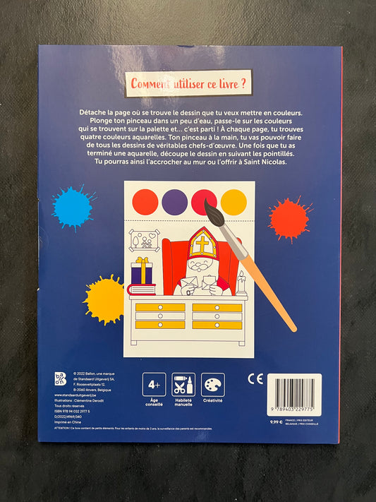 Mon atelier de peinture - Saint-Nicolas