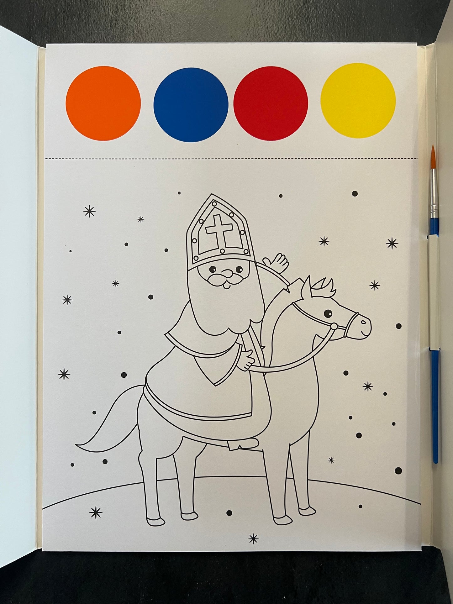 Mon atelier de peinture - Saint-Nicolas