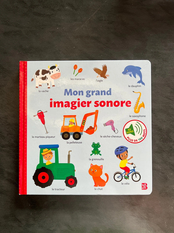 Mon grand imagier sonore