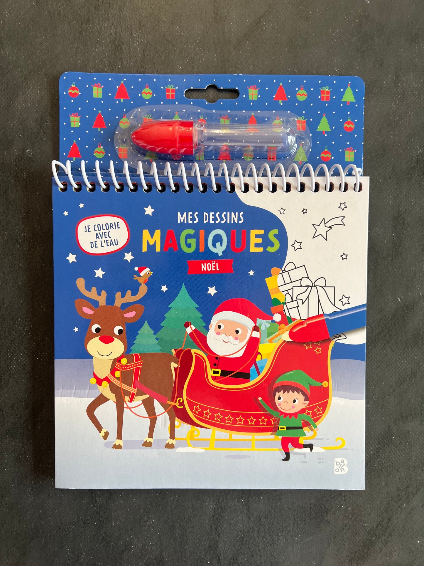 Mes dessins magiques - Noël