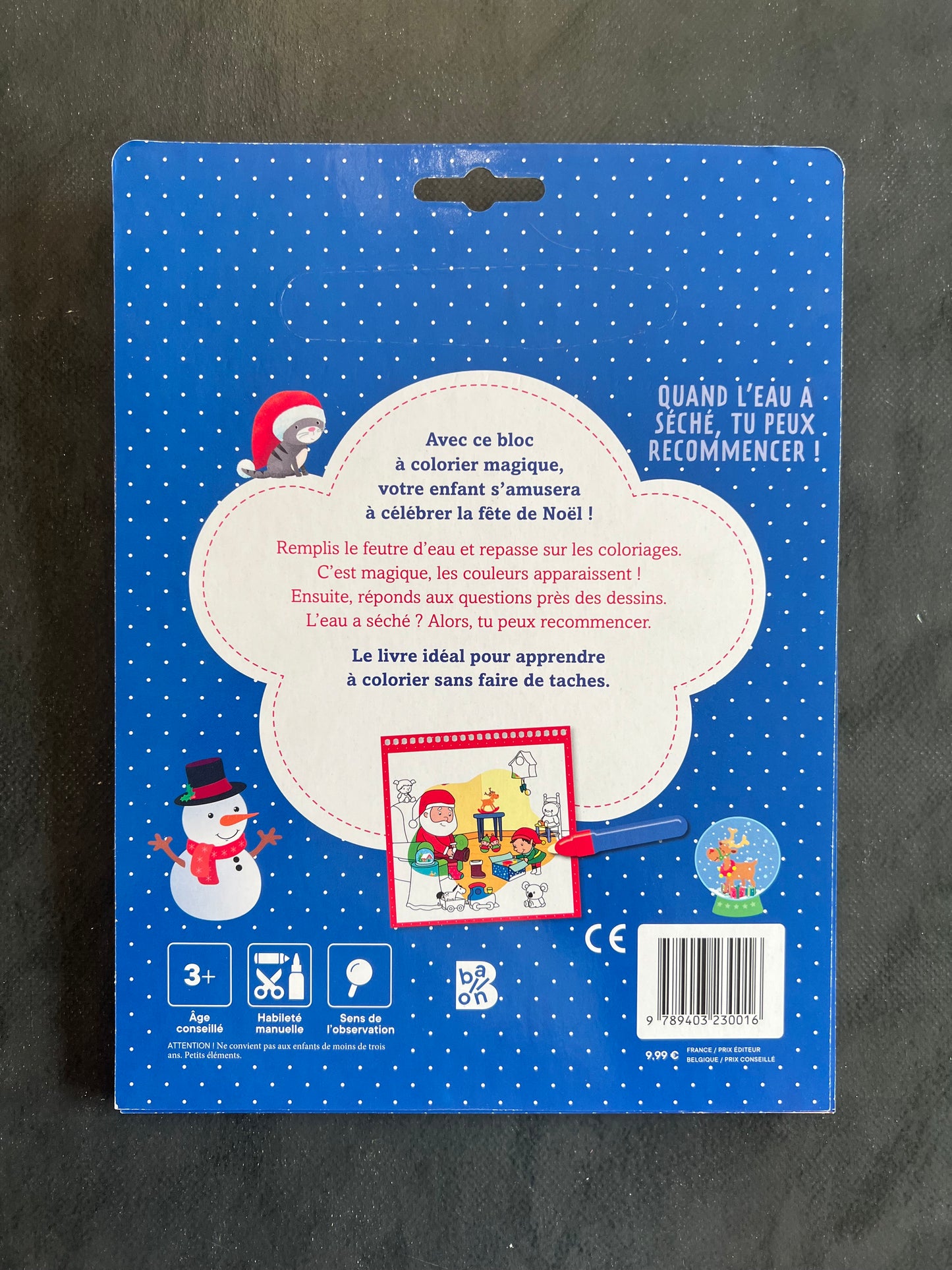 Mes dessins magiques - Noël