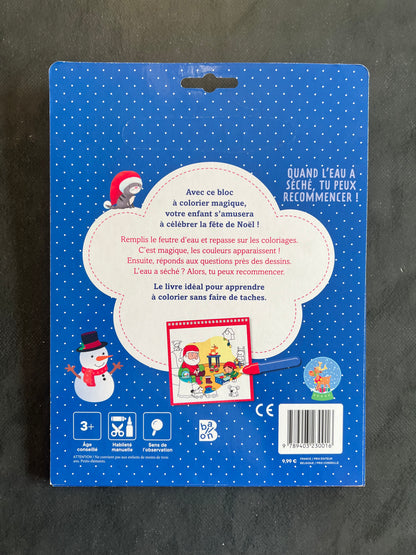 Mes dessins magiques - Noël